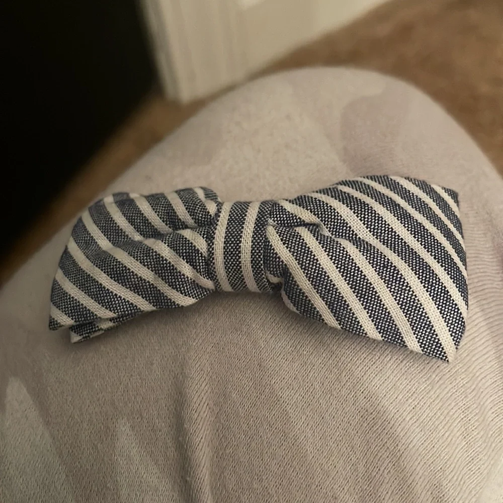 bow tie & clip on & velcro adjustable kid boy baby dress up suit new year eve